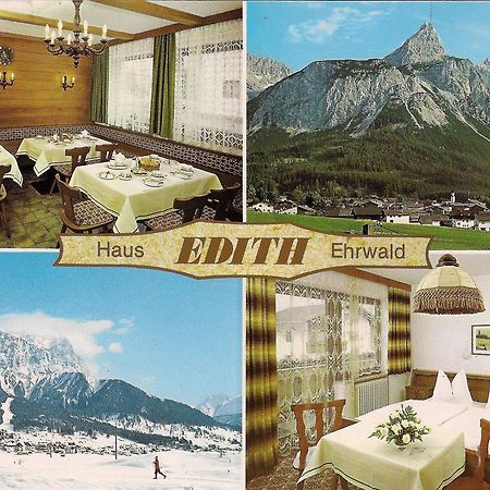 Haus Edith Bed & Breakfast Ehrwald Luaran gambar